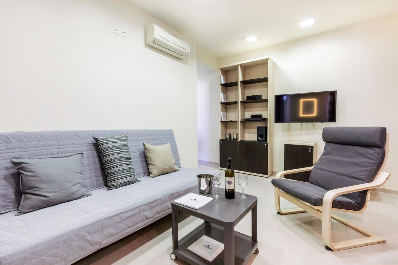 Rhodes Central Suite Rhodes City Ngoại thất bức ảnh