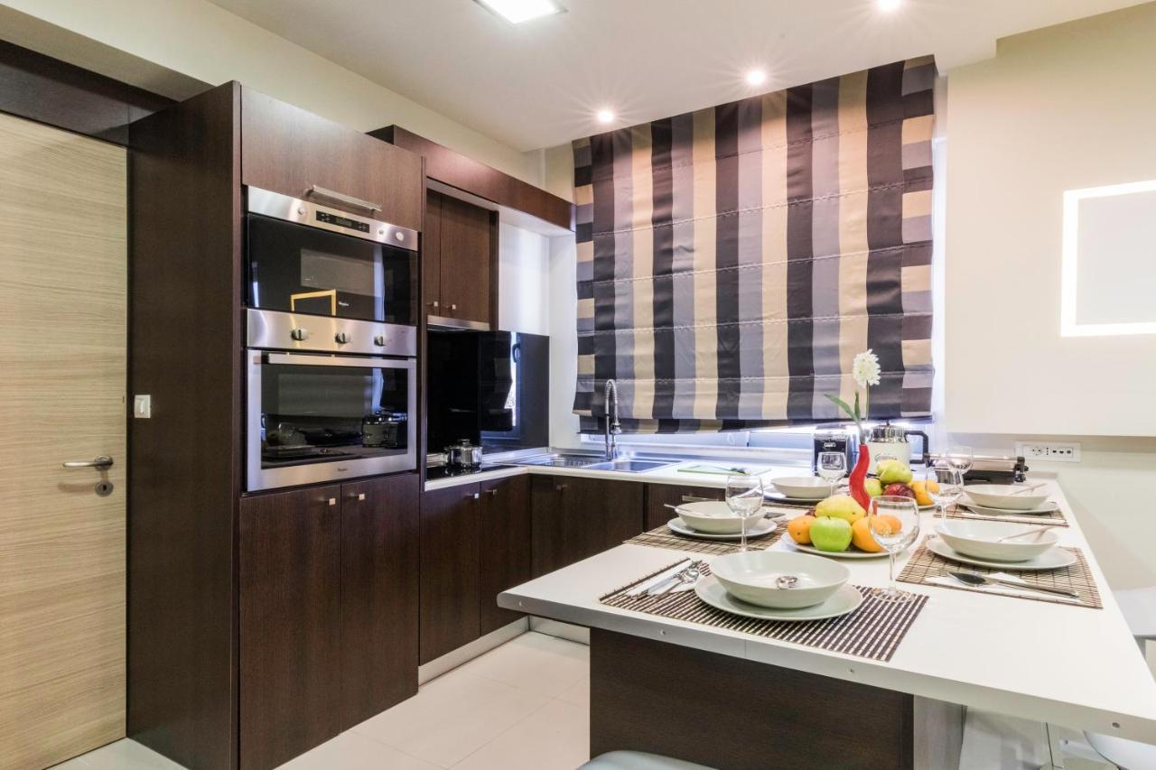 Rhodes Central Suite Rhodes City Ngoại thất bức ảnh