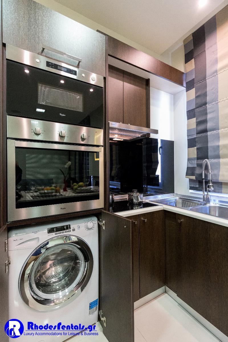Rhodes Central Suite Rhodes City Ngoại thất bức ảnh