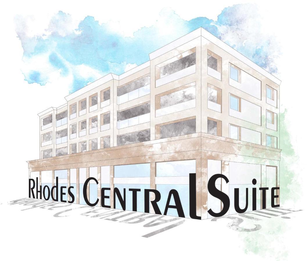 Rhodes Central Suite Rhodes City Ngoại thất bức ảnh